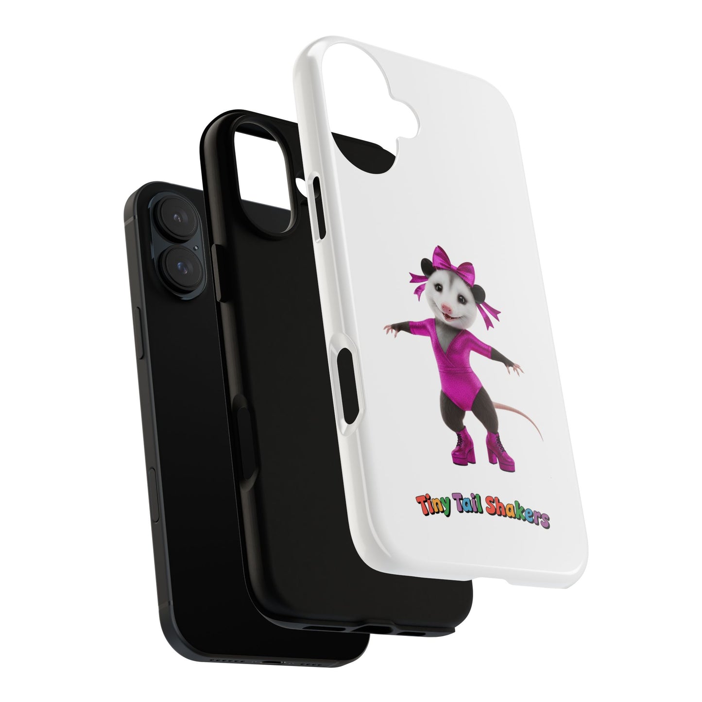 Opossum Party Tiny Tail Shaker | Phone Case