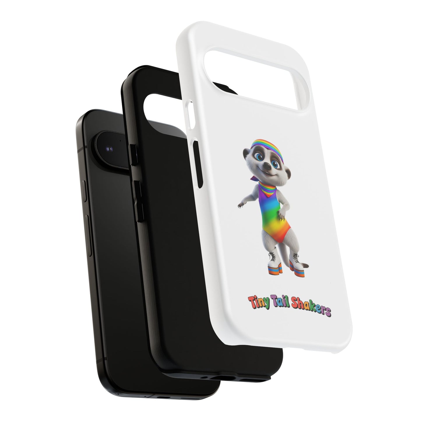 Dancing Meerkat Tiny Tail Shaker | Phone Case