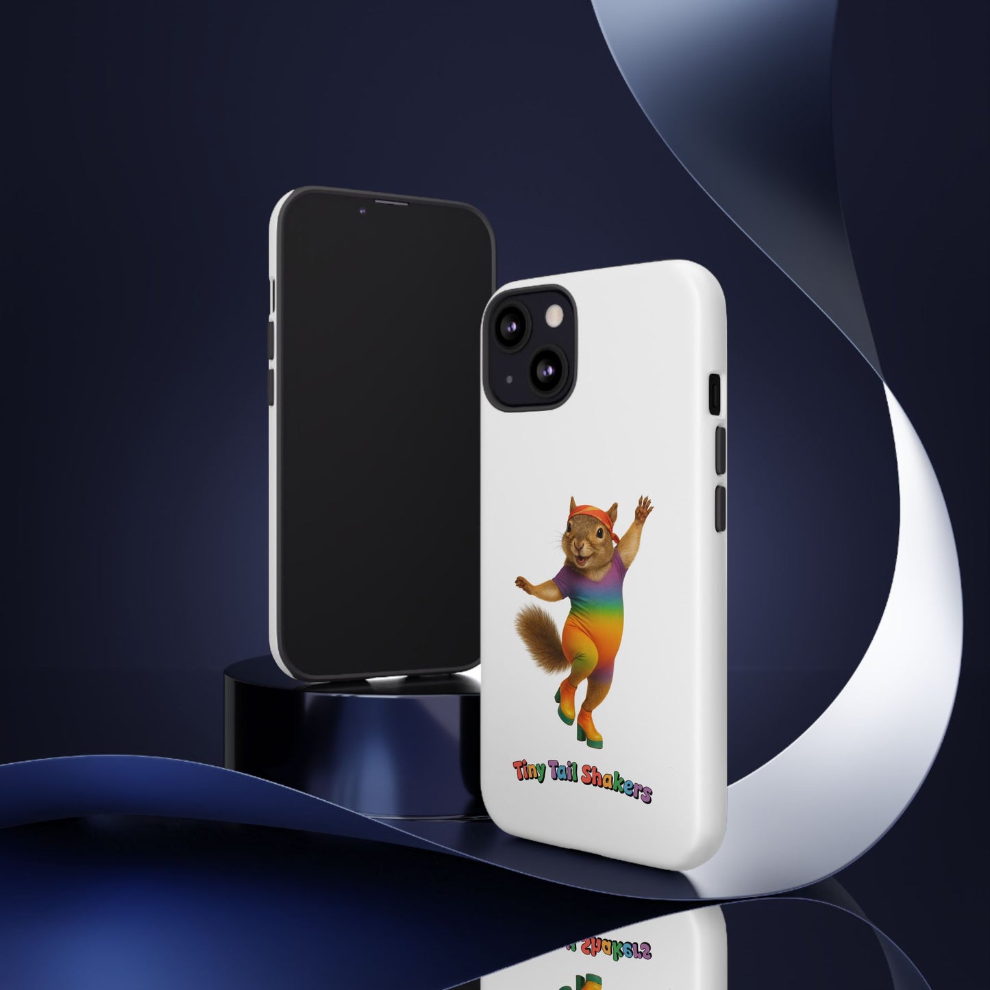 Feelin' Squirrely Tiny Tail Shaker | Phone Case