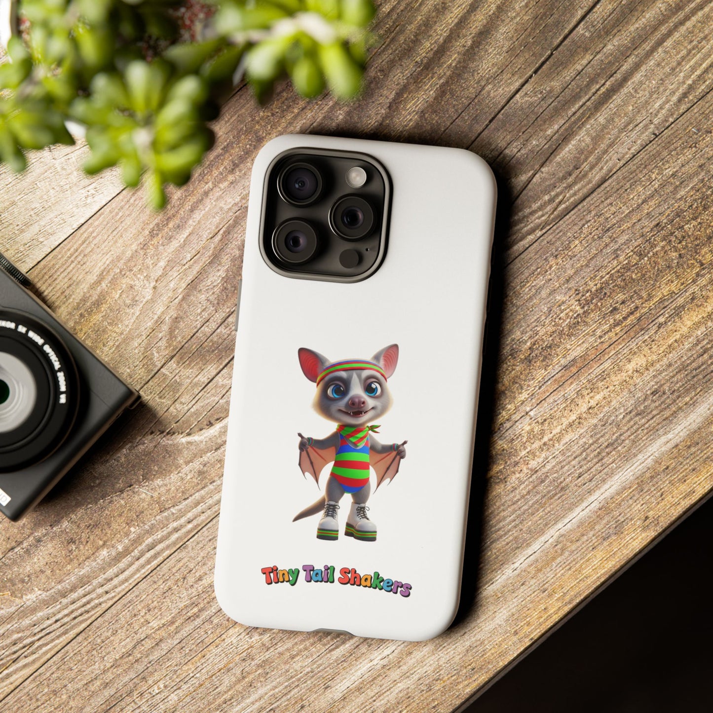 Flying Fox Bat Tiny Tail Shaker | Phone Case