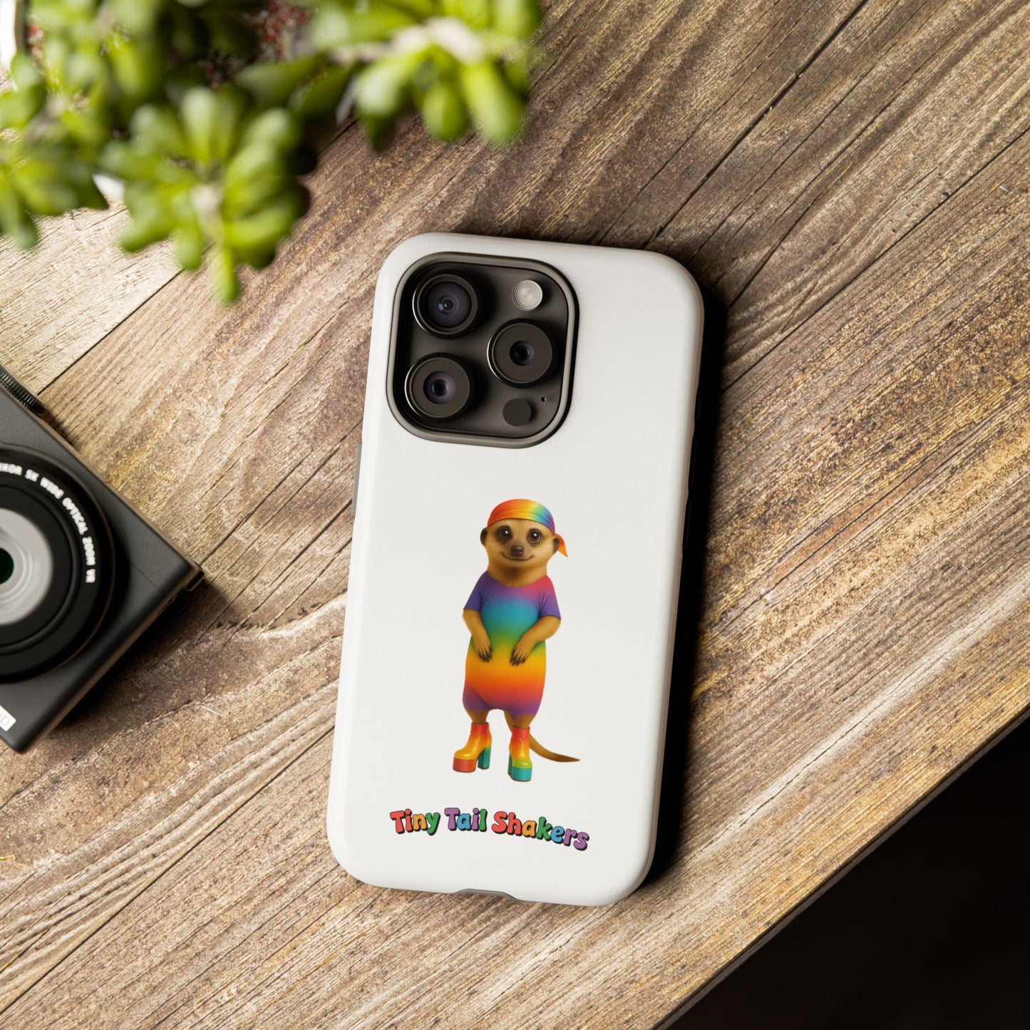 OG Meerkat Tiny Tail Shaker | Phone Case