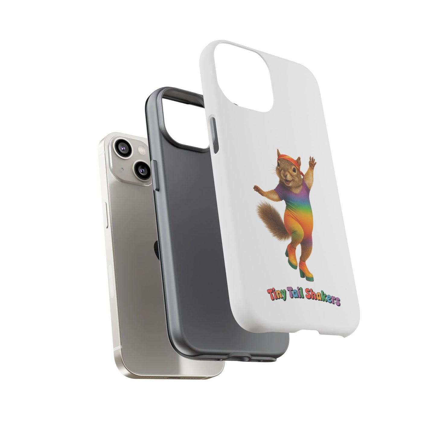 Feelin' Squirrely Tiny Tail Shaker | Phone Case