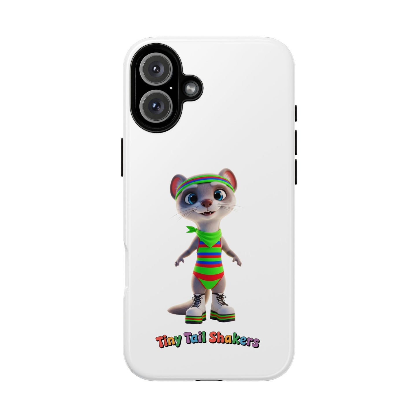 Weasel Jam Tiny Tail Shaker | Phone Case