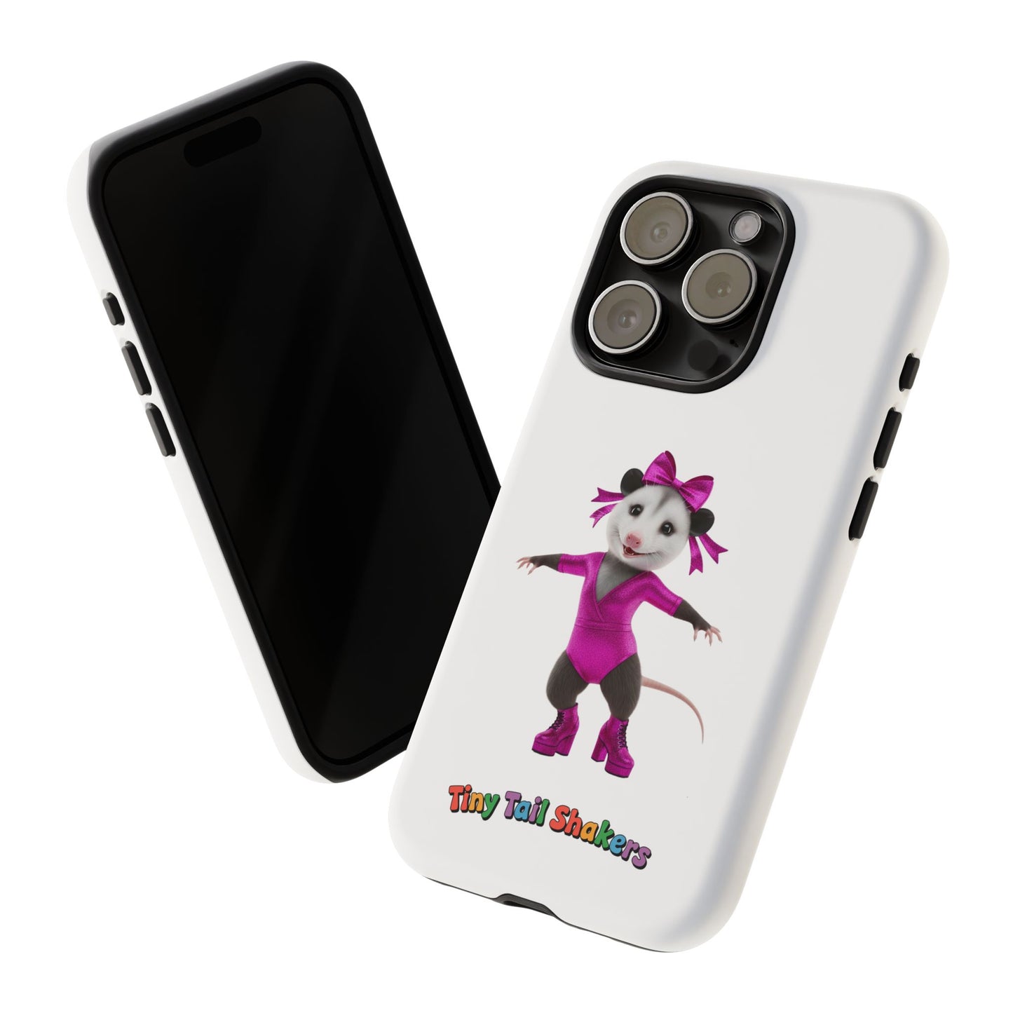 Opossum Party Tiny Tail Shaker | Phone Case
