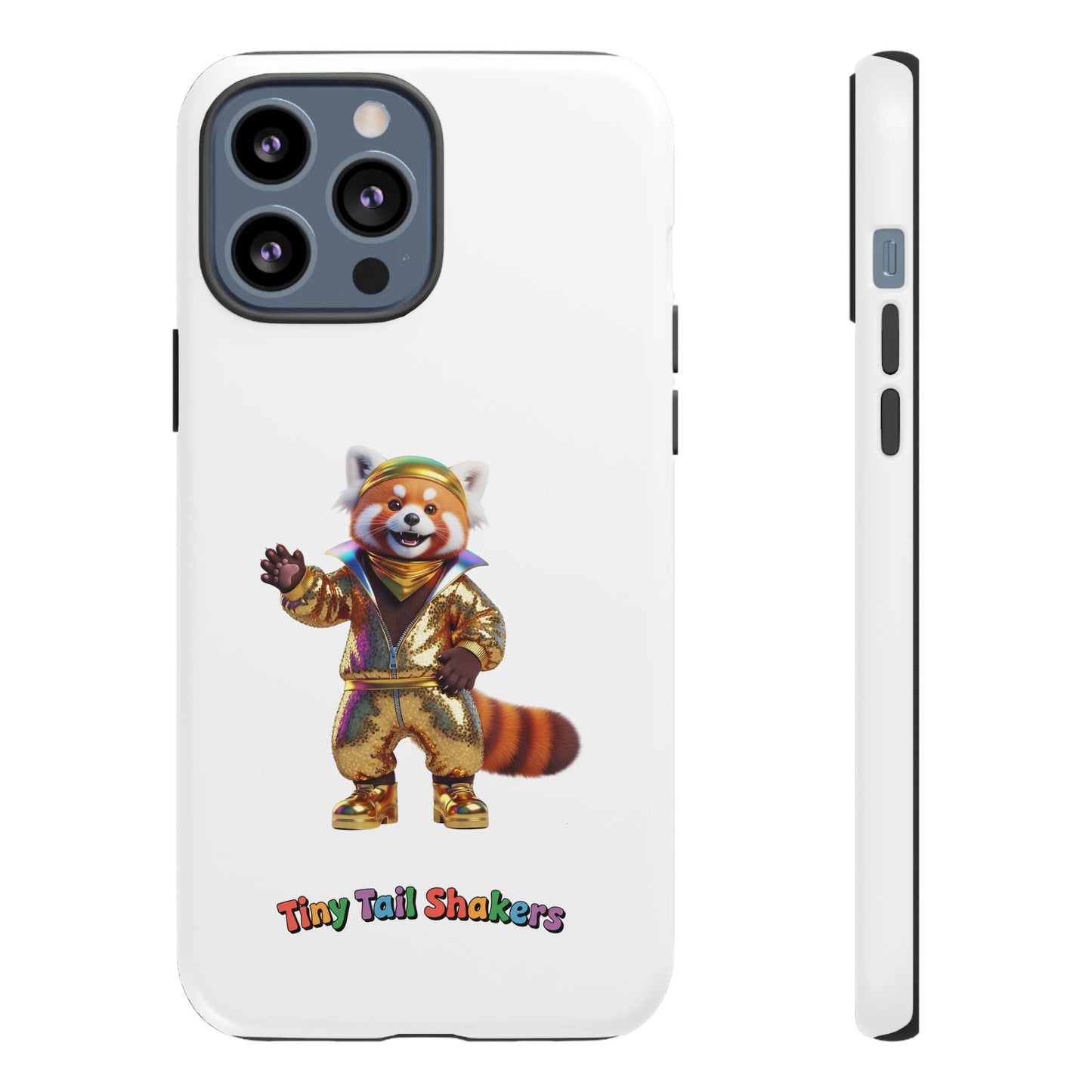 Red Panda Tiny Tail Shaker | Phone Case