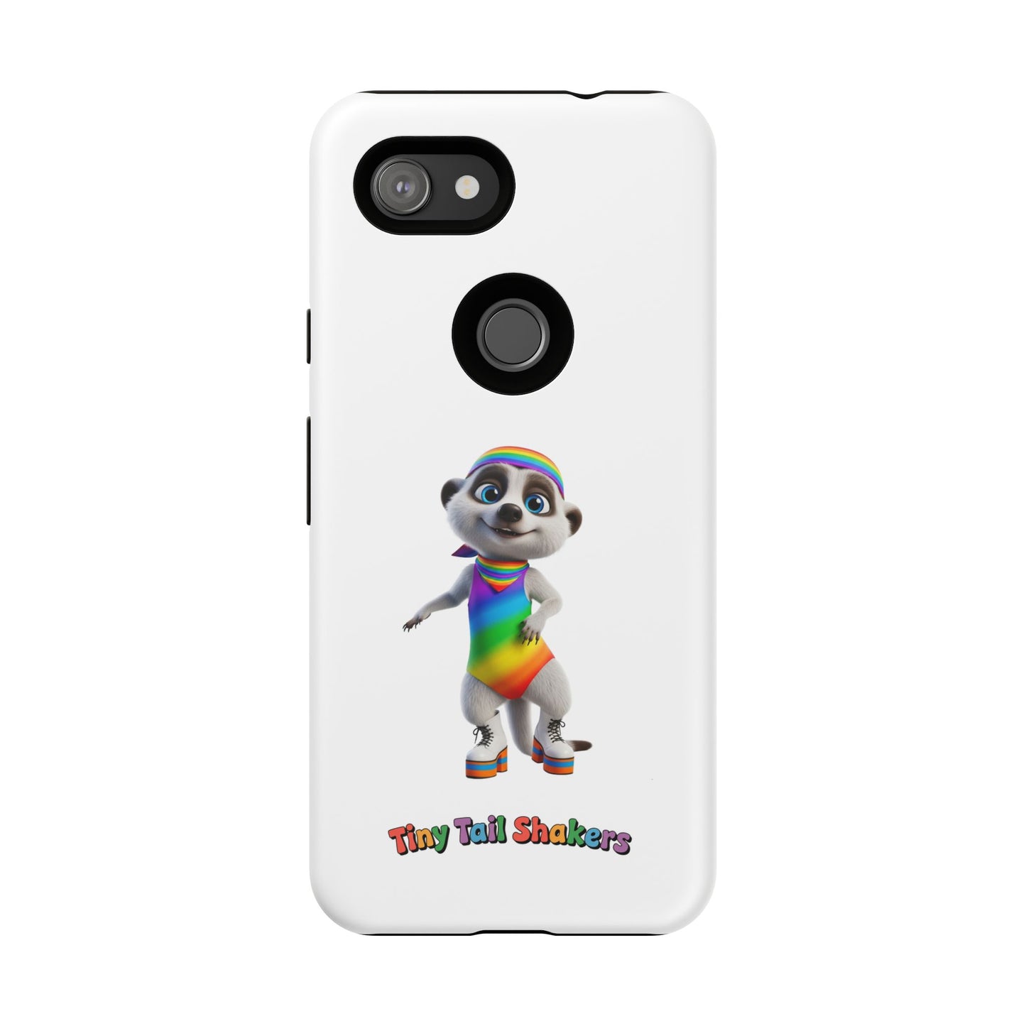 Dancing Meerkat Tiny Tail Shaker | Phone Case