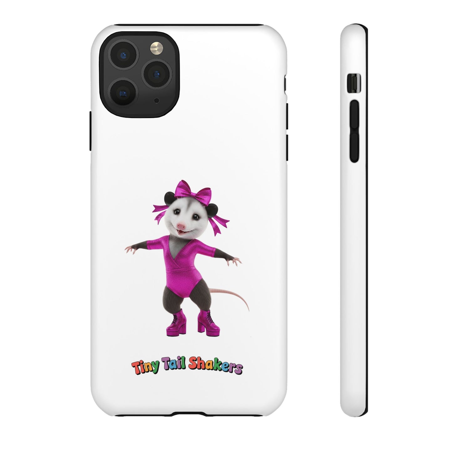 Opossum Party Tiny Tail Shaker | Phone Case