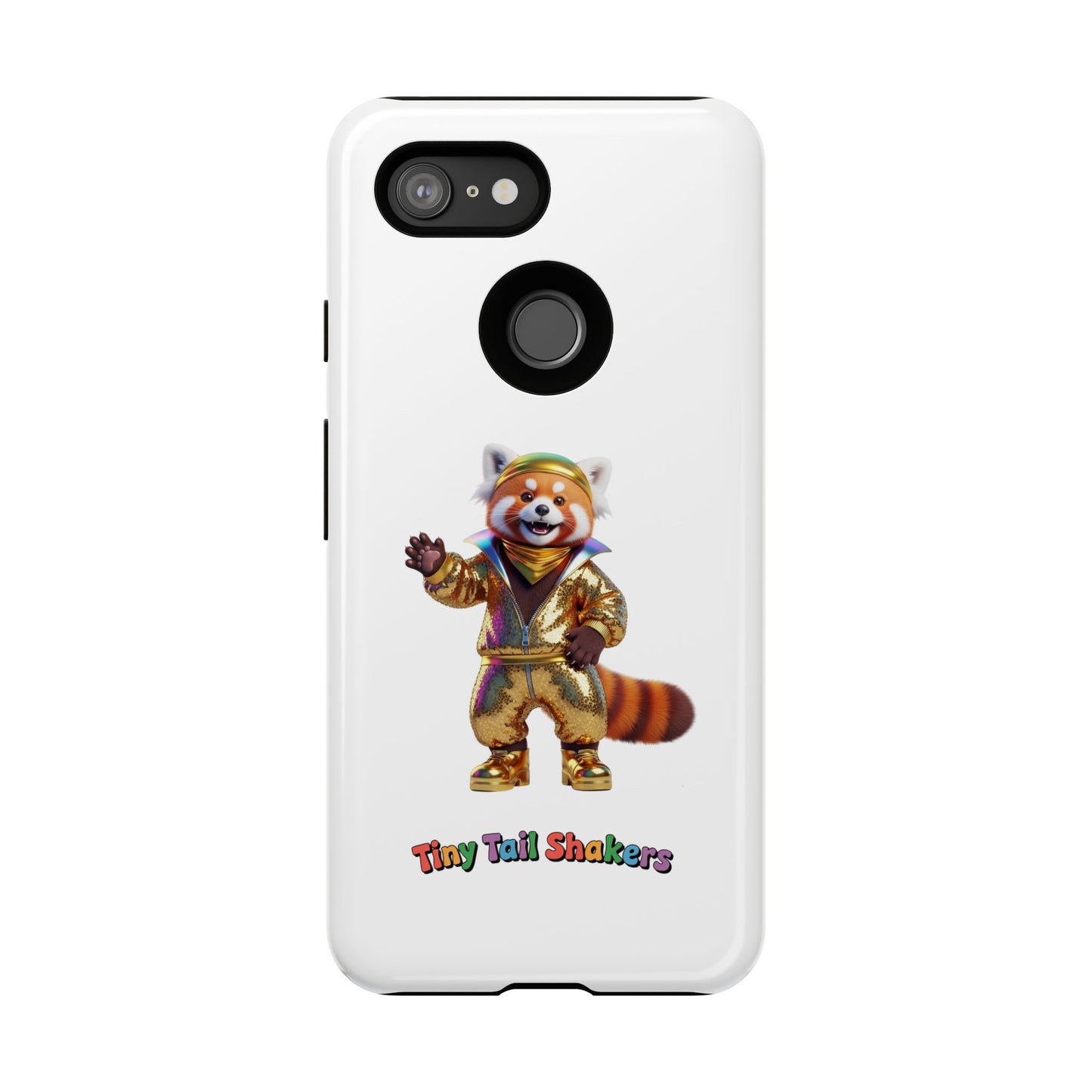 Red Panda Tiny Tail Shaker | Phone Case