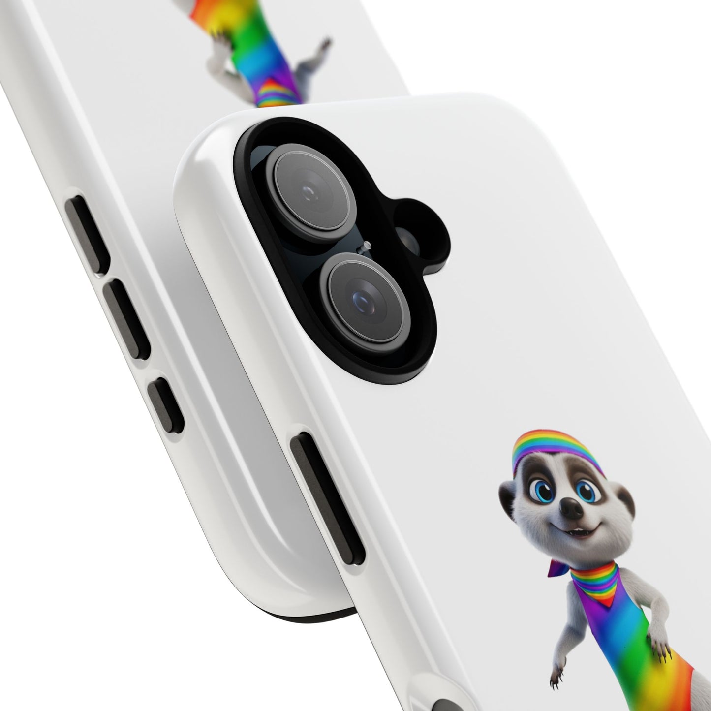 Dancing Meerkat Tiny Tail Shaker | Phone Case