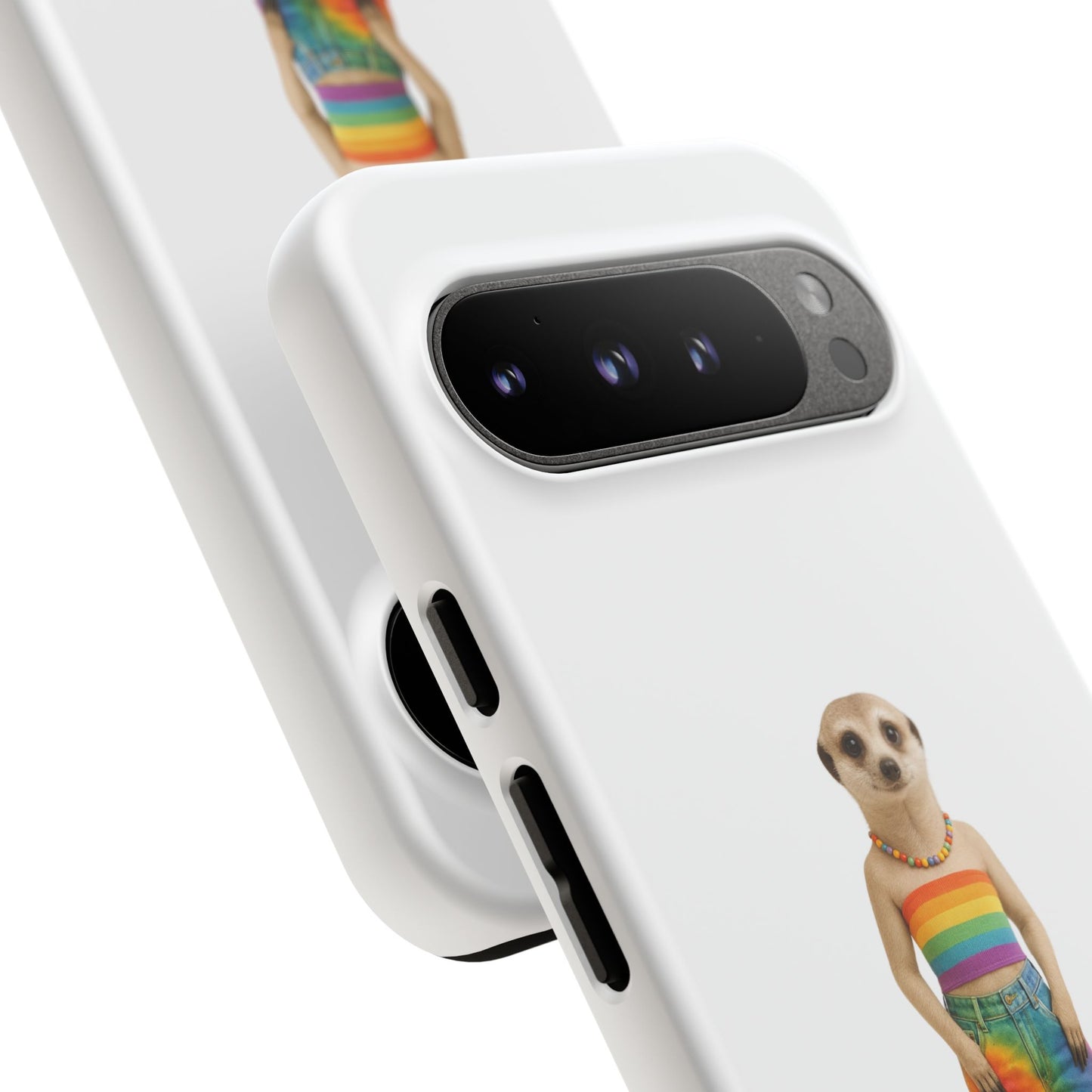 Hippy Momma Meerkat Tiny Tail Shaker | Phone Case