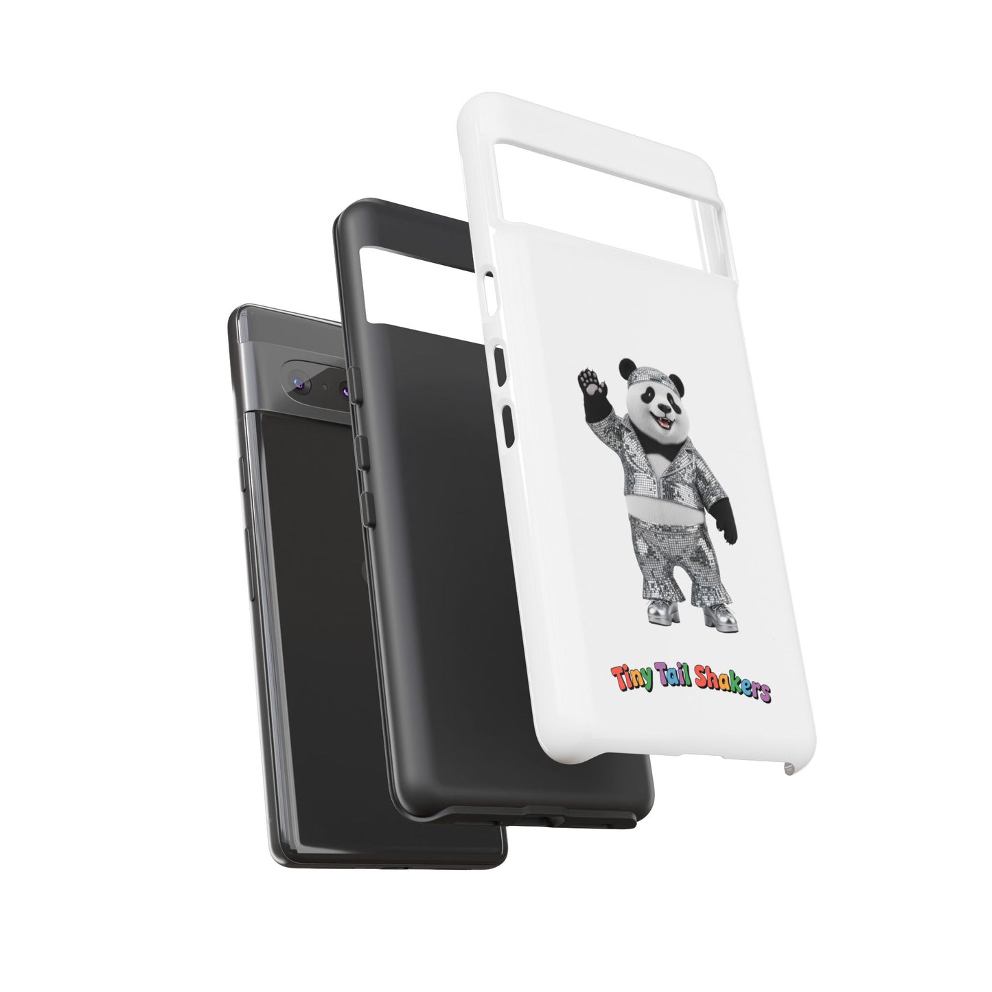 Disco Panda Tiny Tail Shaker | Phone Case