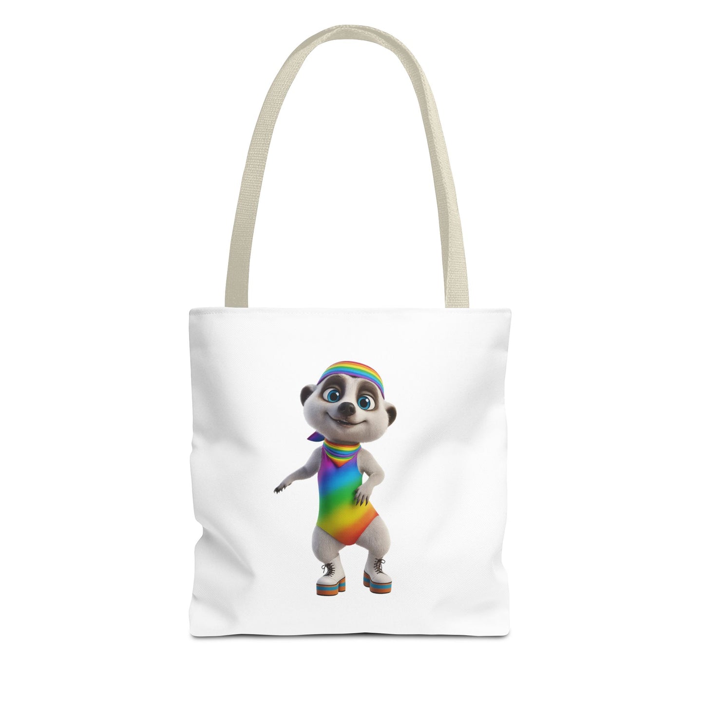 Boogie Woogie Weasel Tote Bag