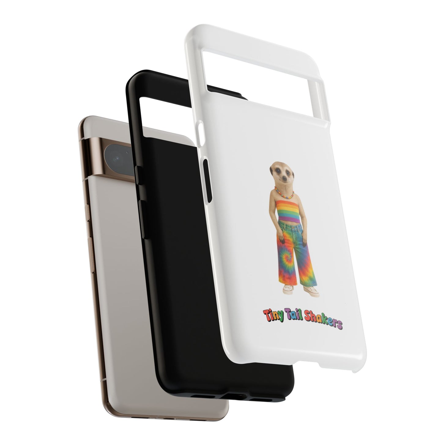 Hippy Momma Meerkat Tiny Tail Shaker | Phone Case