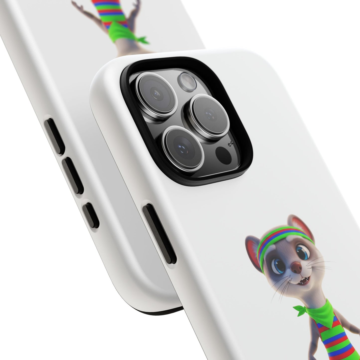 Weasel Jam Tiny Tail Shaker | Phone Case