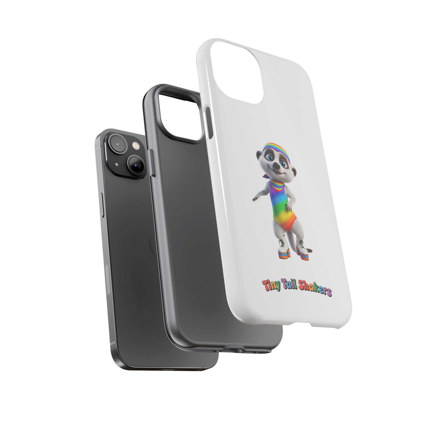 Dancing Meerkat Tiny Tail Shaker | Phone Case