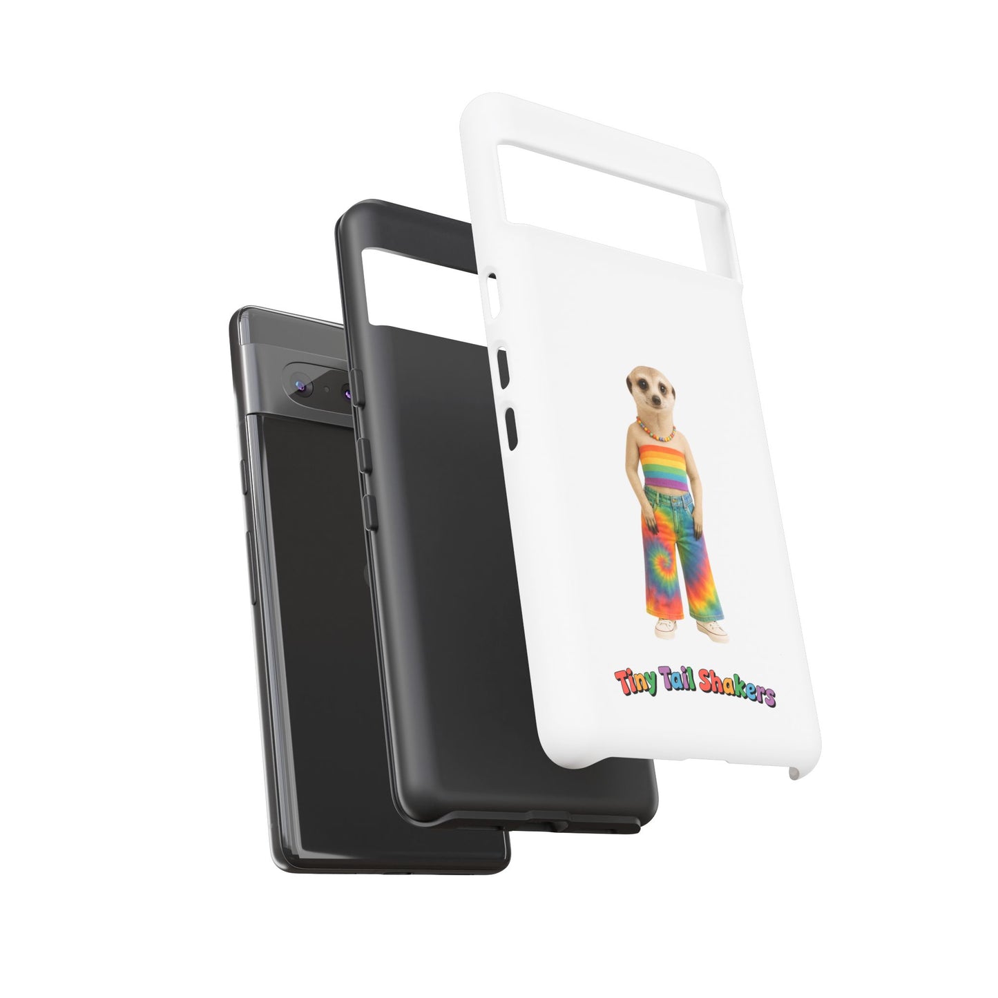 Hippy Momma Meerkat Tiny Tail Shaker | Phone Case