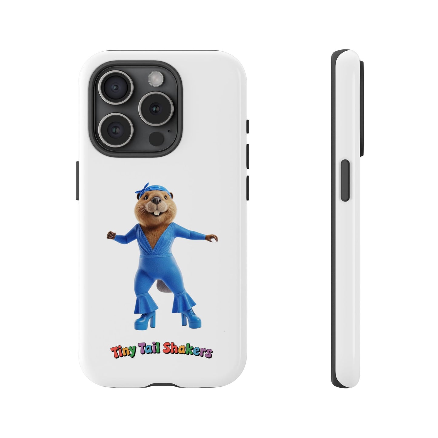 Gopher It! Tiny Tail Shaker | Phone Case
