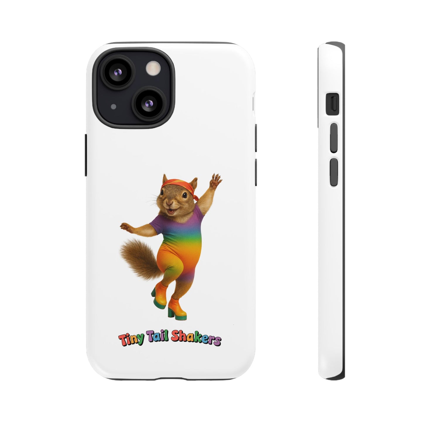 Feelin' Squirrely Tiny Tail Shaker | Phone Case