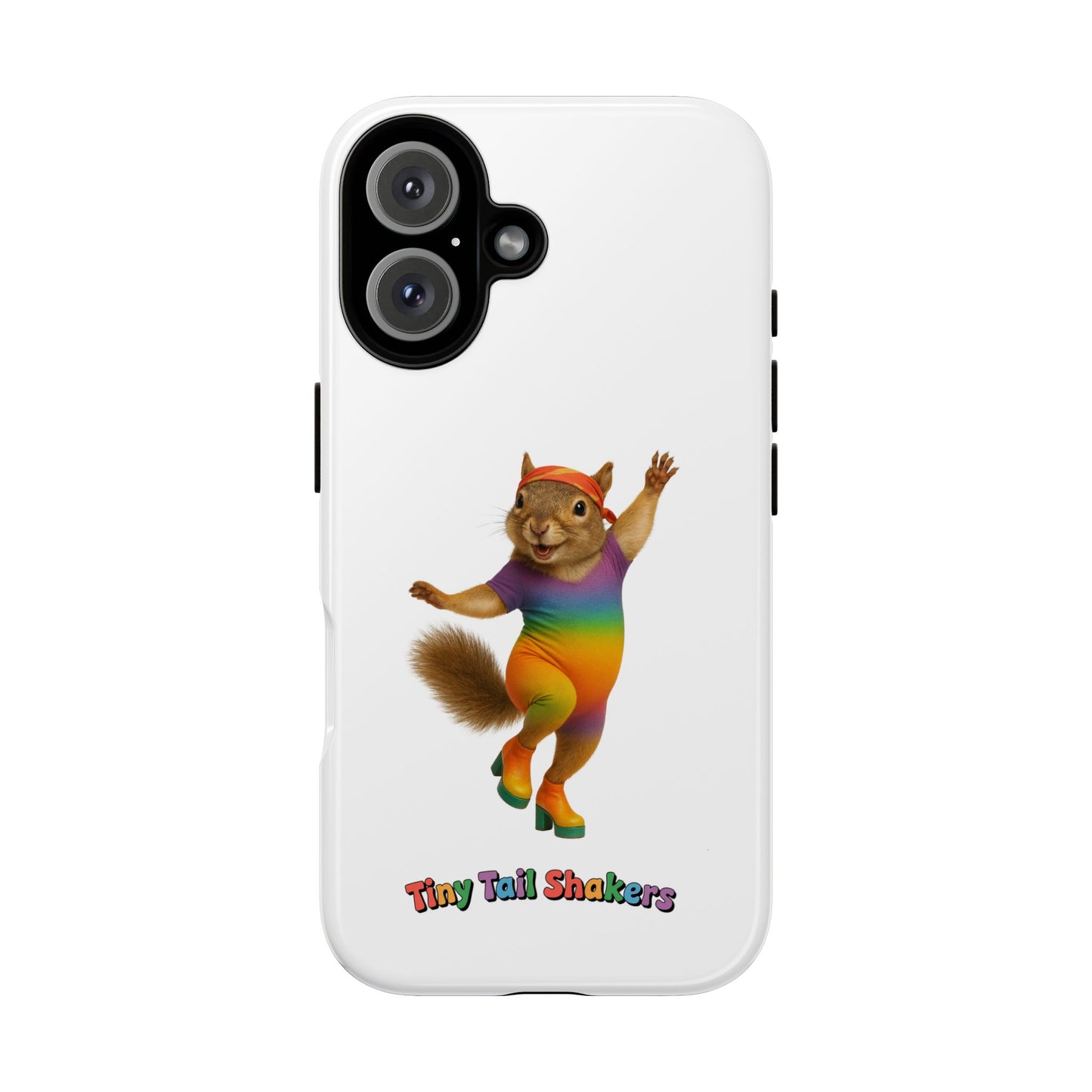 Feelin' Squirrely Tiny Tail Shaker | Phone Case