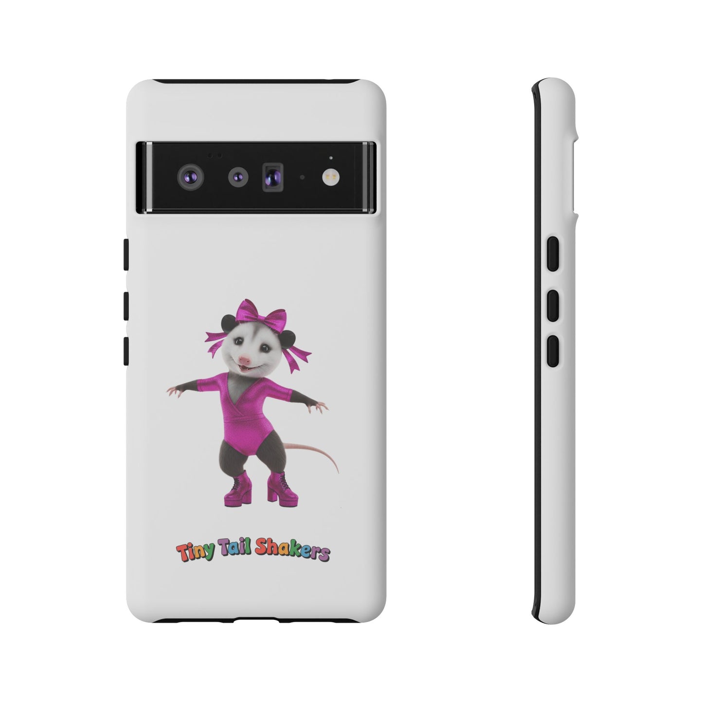 Opossum Party Tiny Tail Shaker | Phone Case