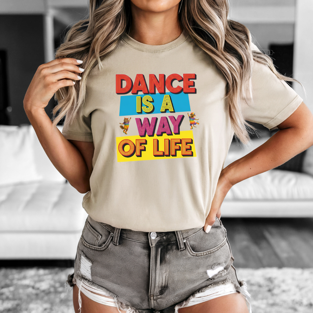 Dance is a Way of Life | Unisex T-Shirt