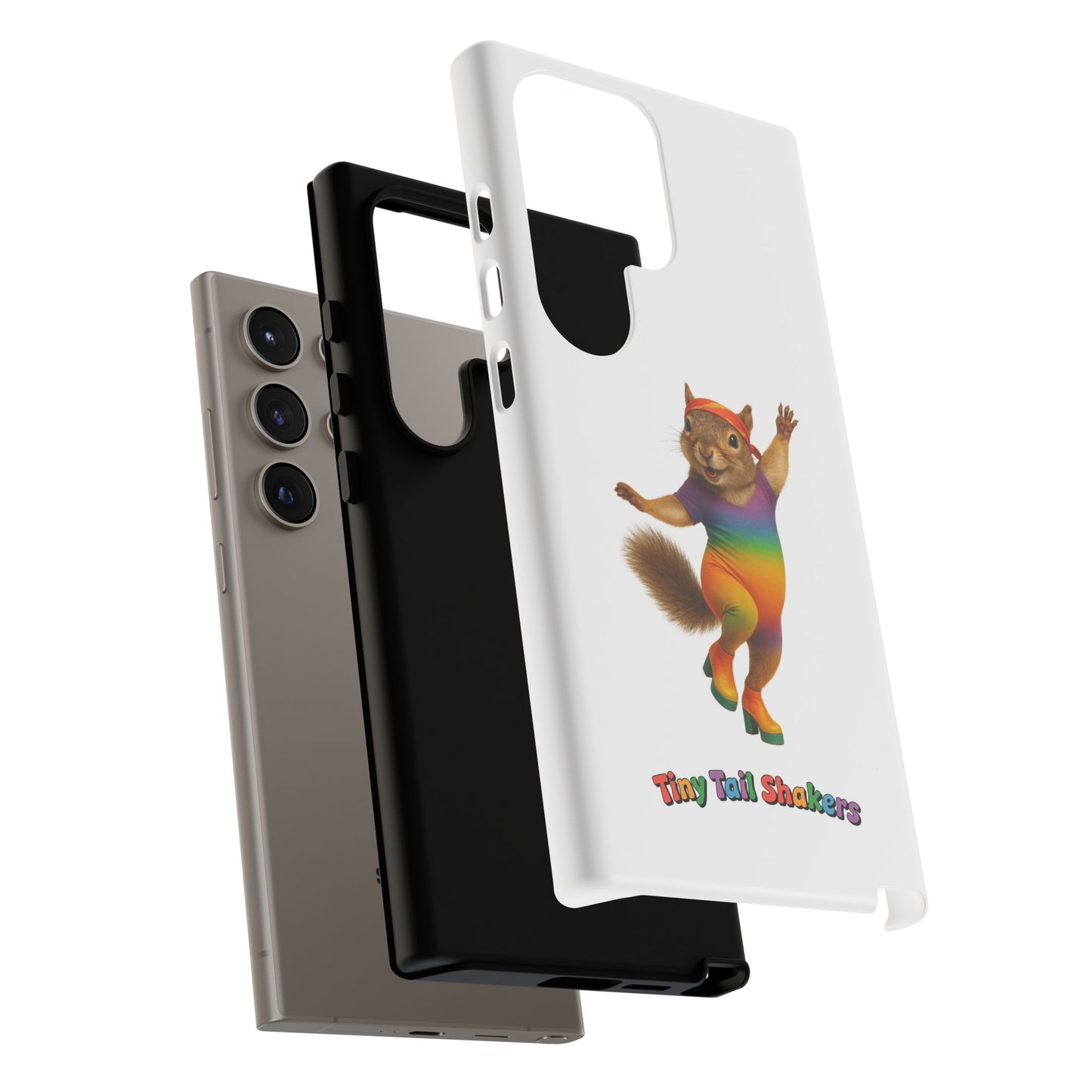 Feelin' Squirrely Tiny Tail Shaker | Phone Case