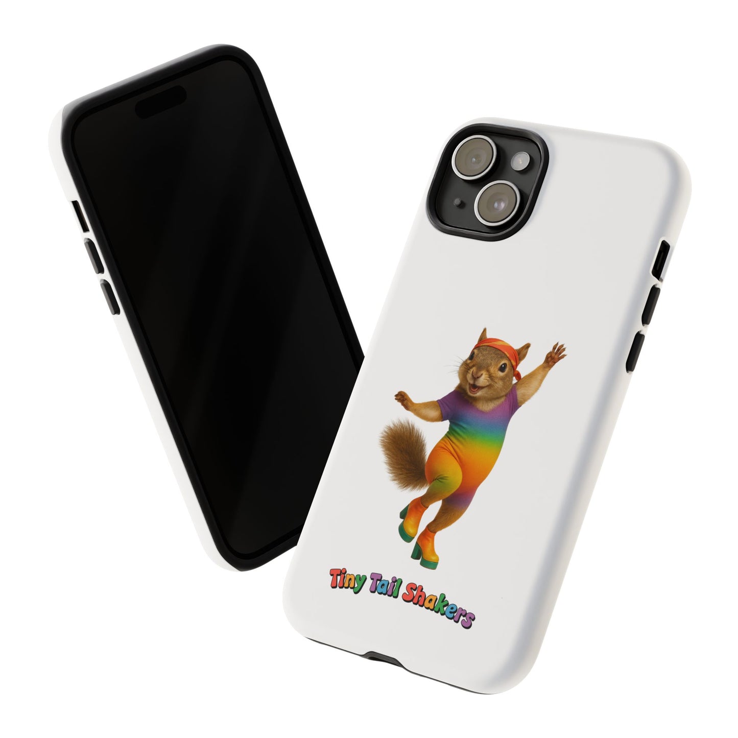 Feelin' Squirrely Tiny Tail Shaker | Phone Case