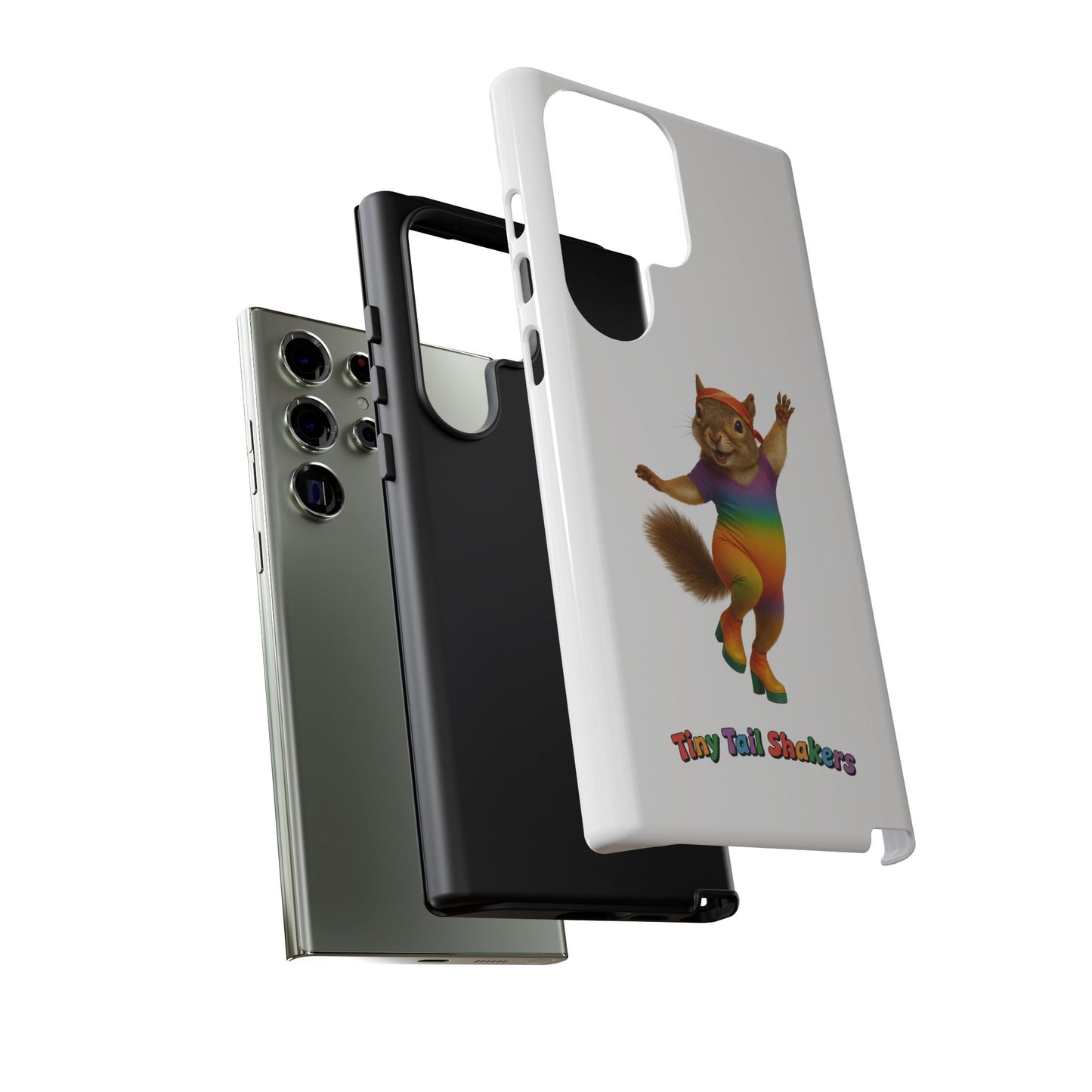 Feelin' Squirrely Tiny Tail Shaker | Phone Case
