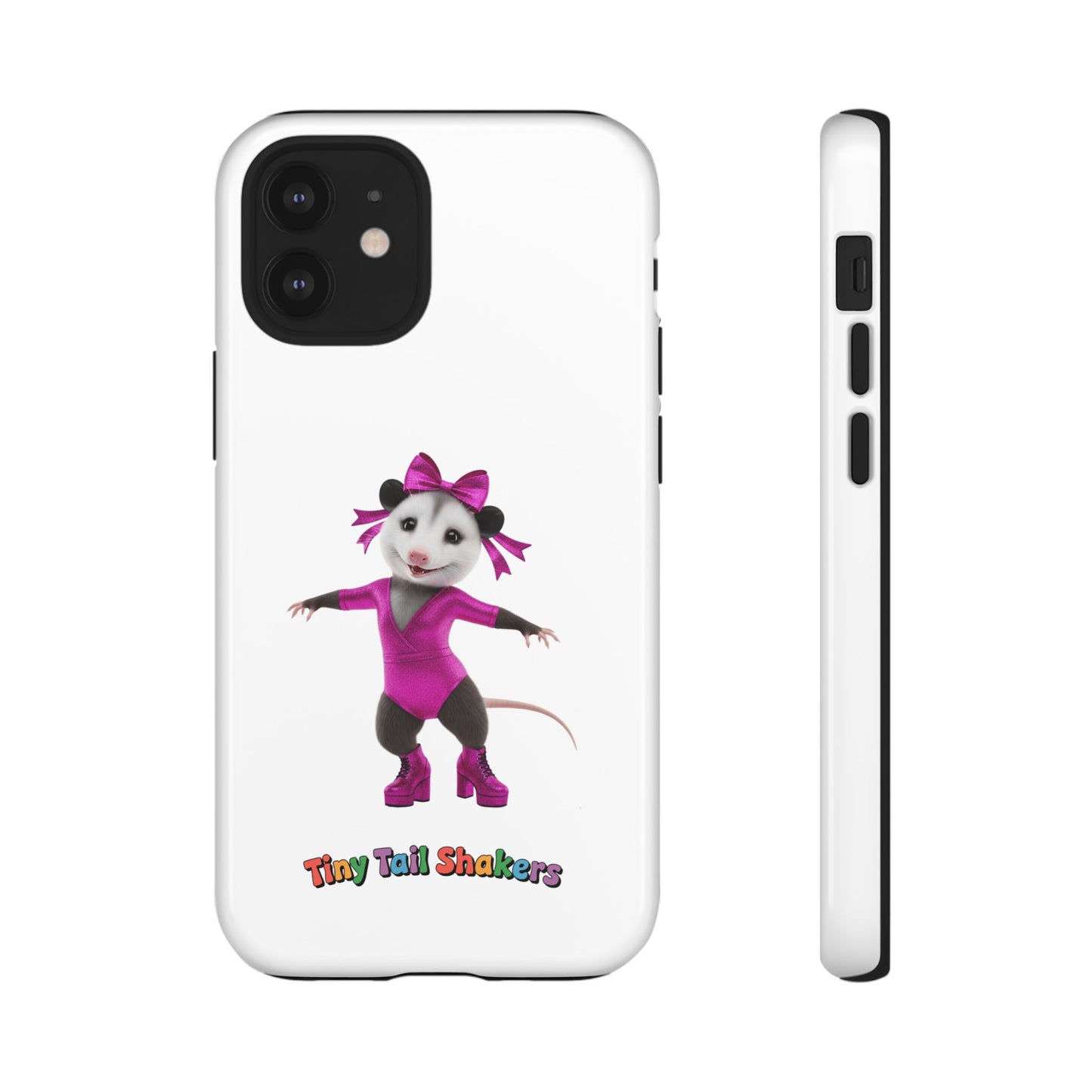Opossum Party Tiny Tail Shaker | Phone Case