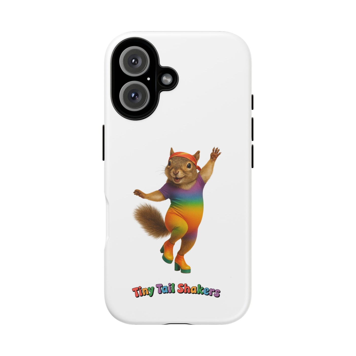 Feelin' Squirrely Tiny Tail Shaker | Phone Case