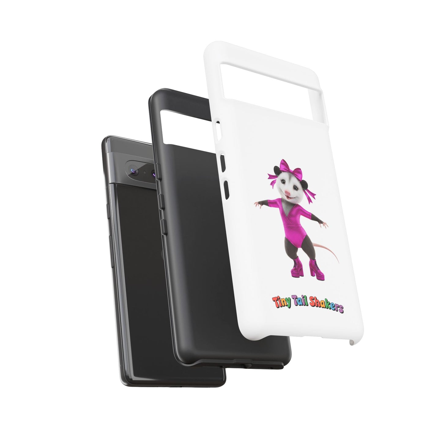 Opossum Party Tiny Tail Shaker | Phone Case