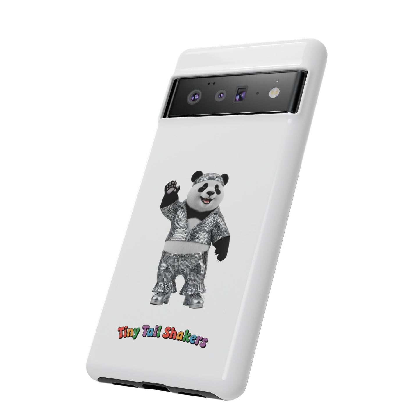 Disco Panda Tiny Tail Shaker | Phone Case
