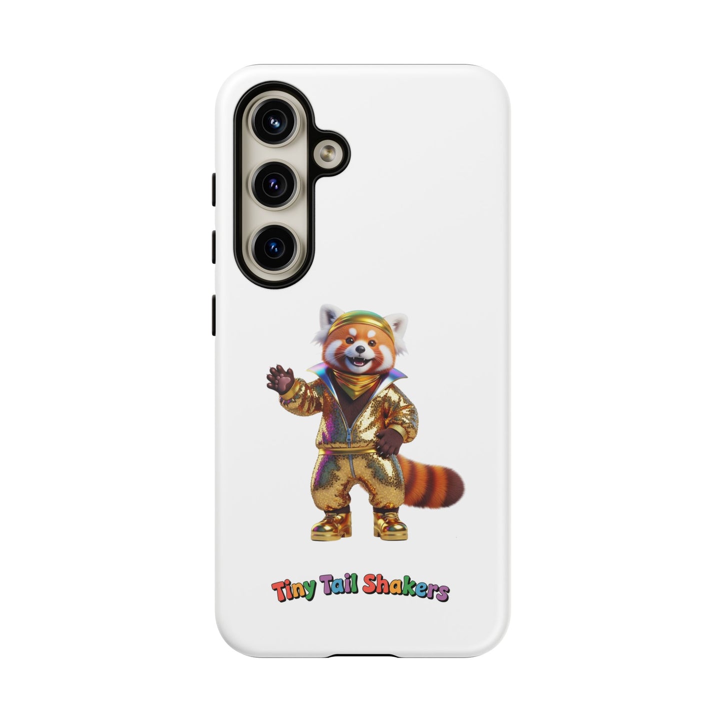 Red Panda Tiny Tail Shaker | Phone Case