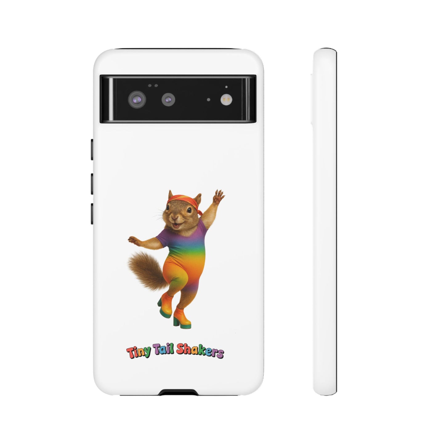 Feelin' Squirrely Tiny Tail Shaker | Phone Case