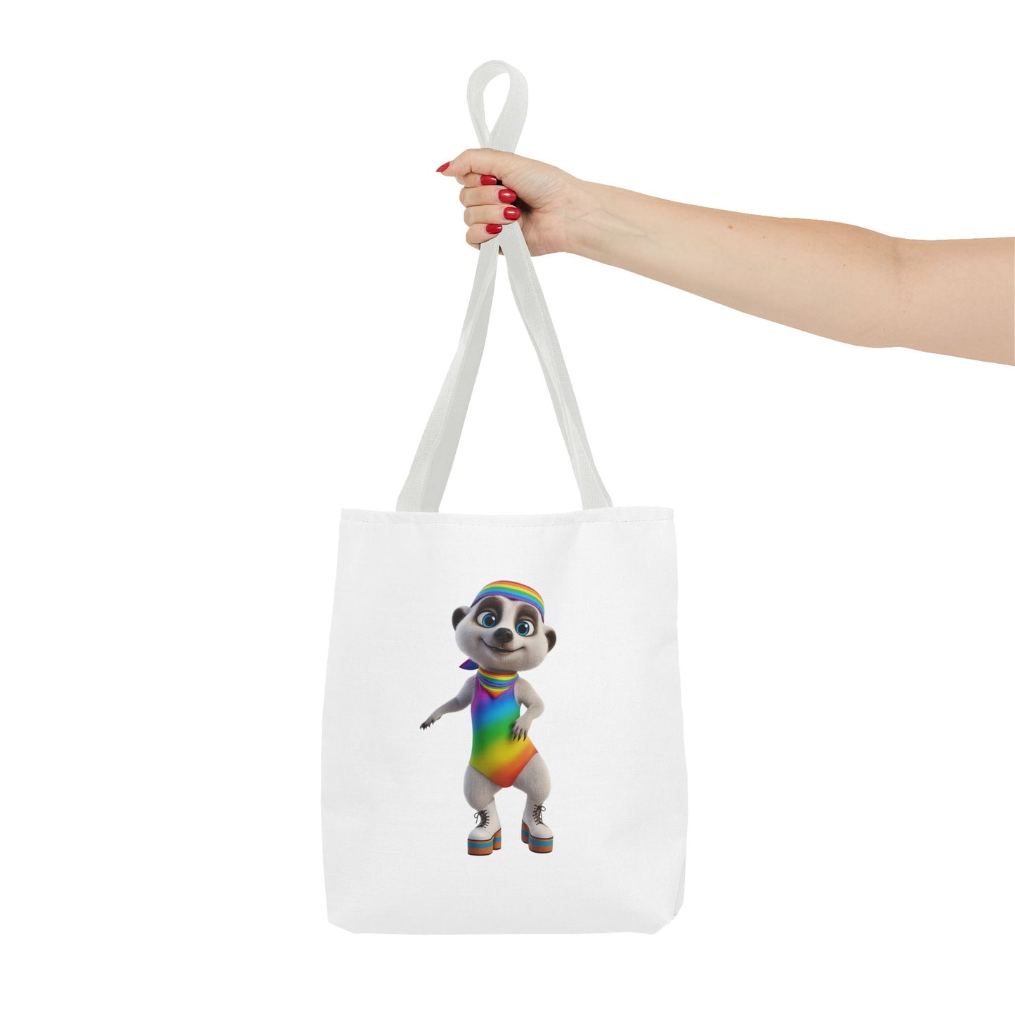 Boogie Woogie Weasel Tote Bag