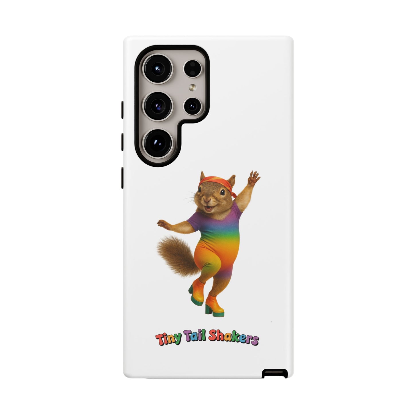 Feelin' Squirrely Tiny Tail Shaker | Phone Case