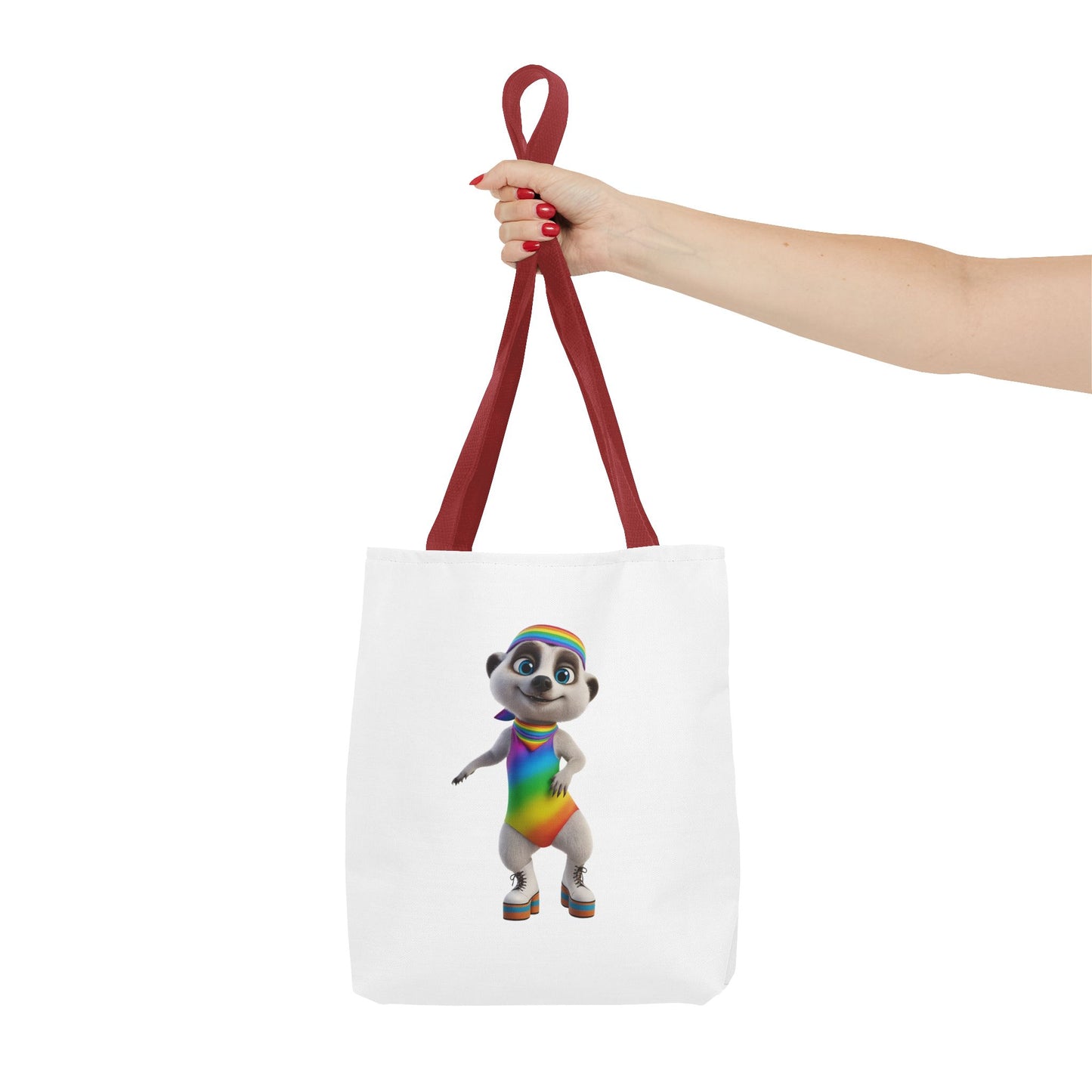 Boogie Woogie Weasel Tote Bag