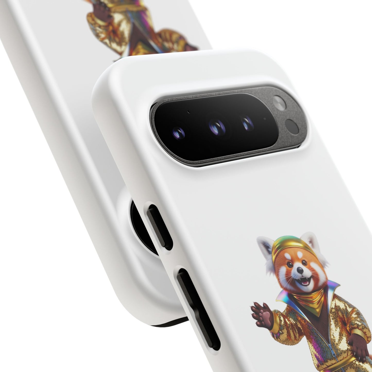 Red Panda Tiny Tail Shaker | Phone Case