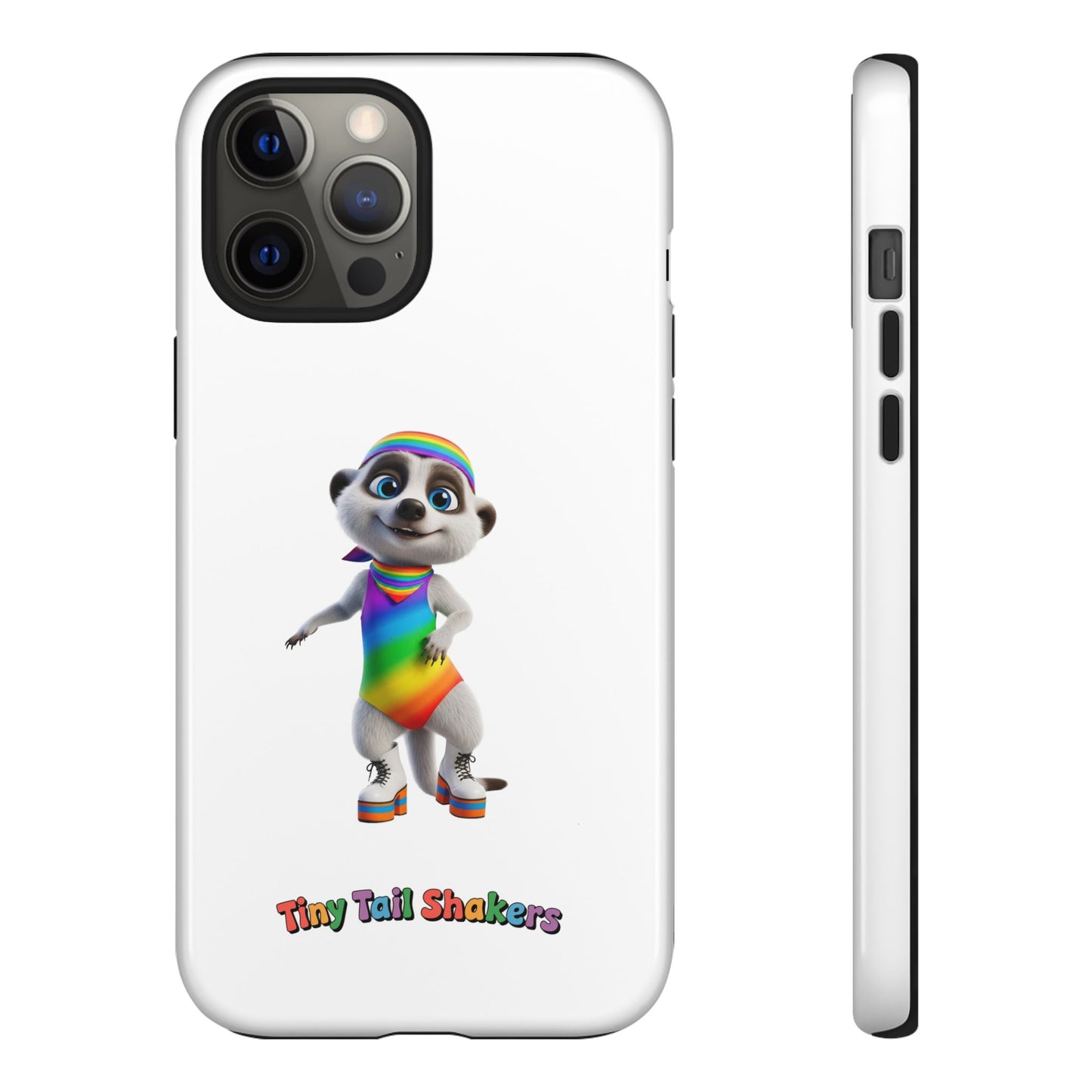 Dancing Meerkat Tiny Tail Shaker | Phone Case