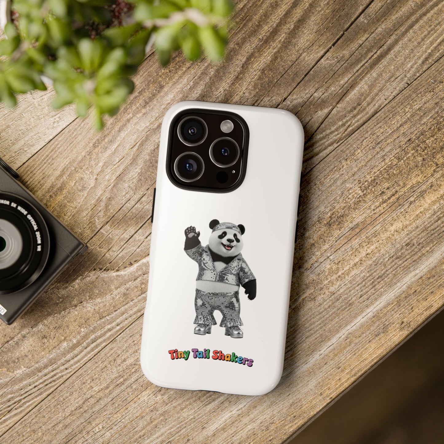 Disco Panda Tiny Tail Shaker | Phone Case
