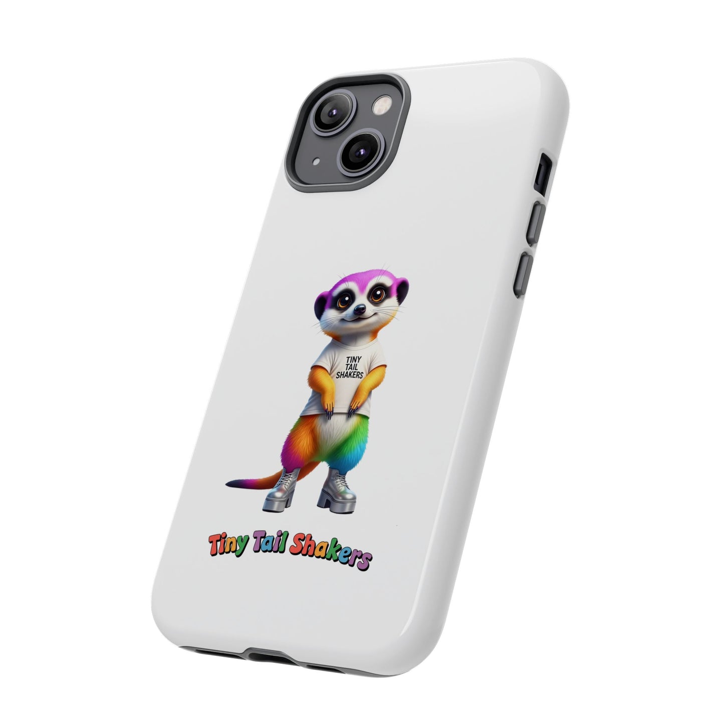 Rainbow Meerkat 2 Tiny Tail Shaker | Phone Case