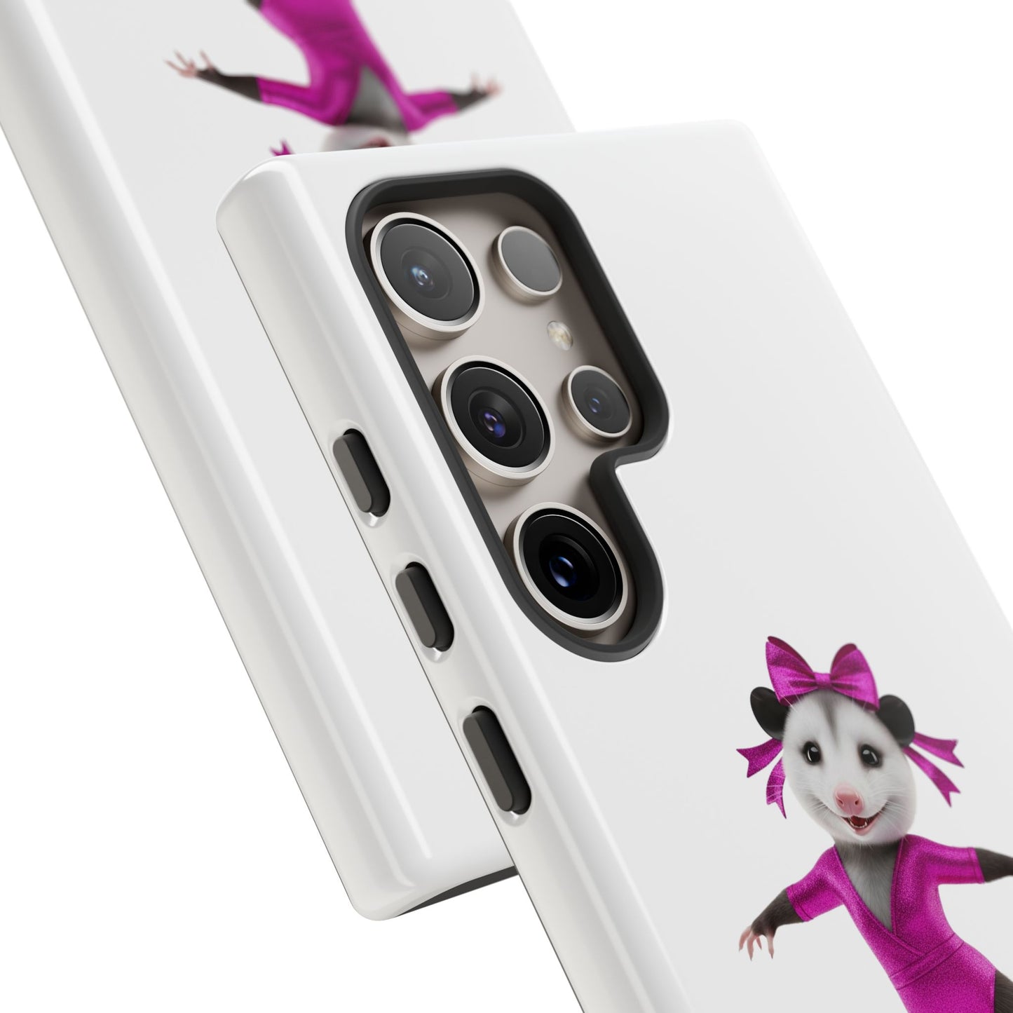 Opossum Party Tiny Tail Shaker | Phone Case