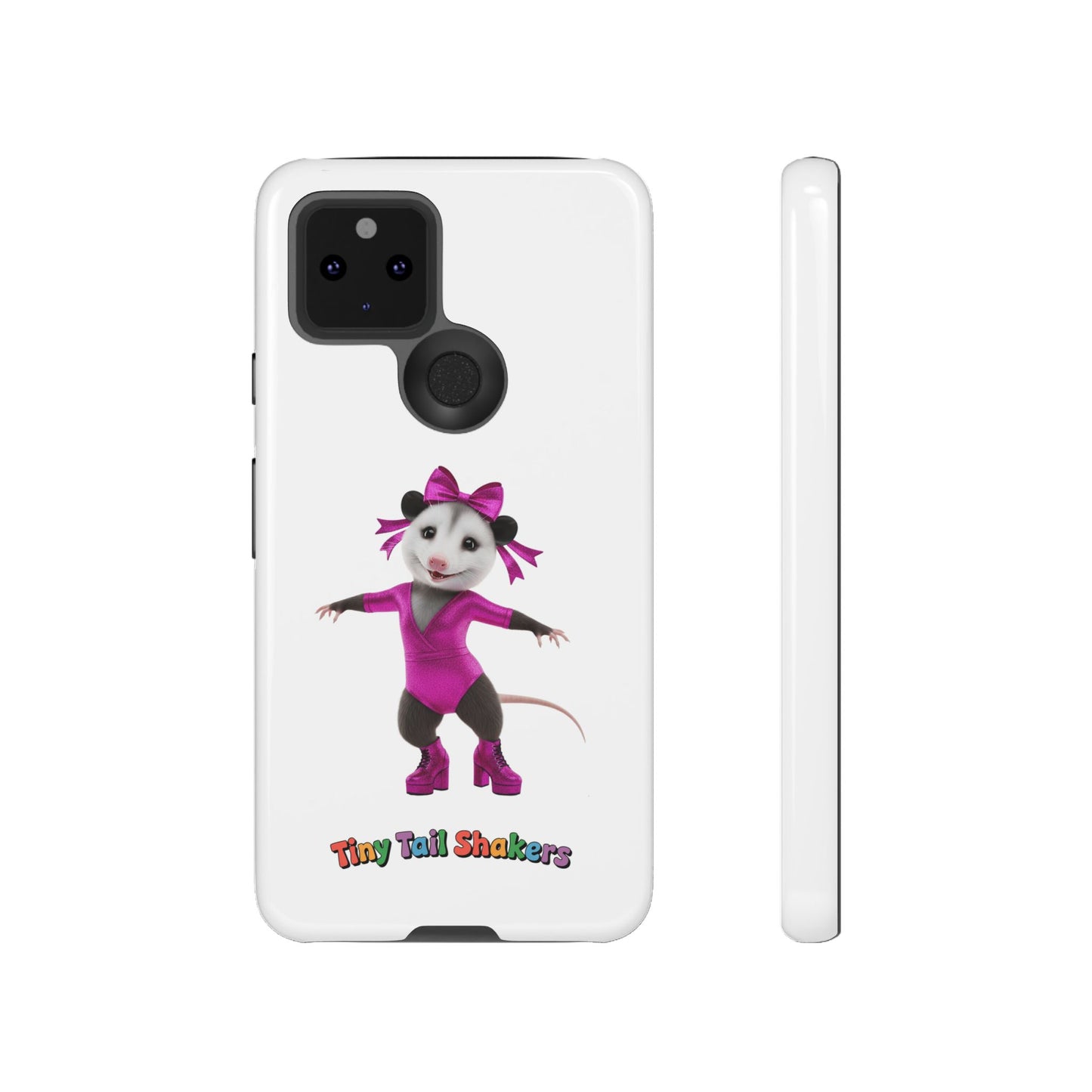 Opossum Party Tiny Tail Shaker | Phone Case