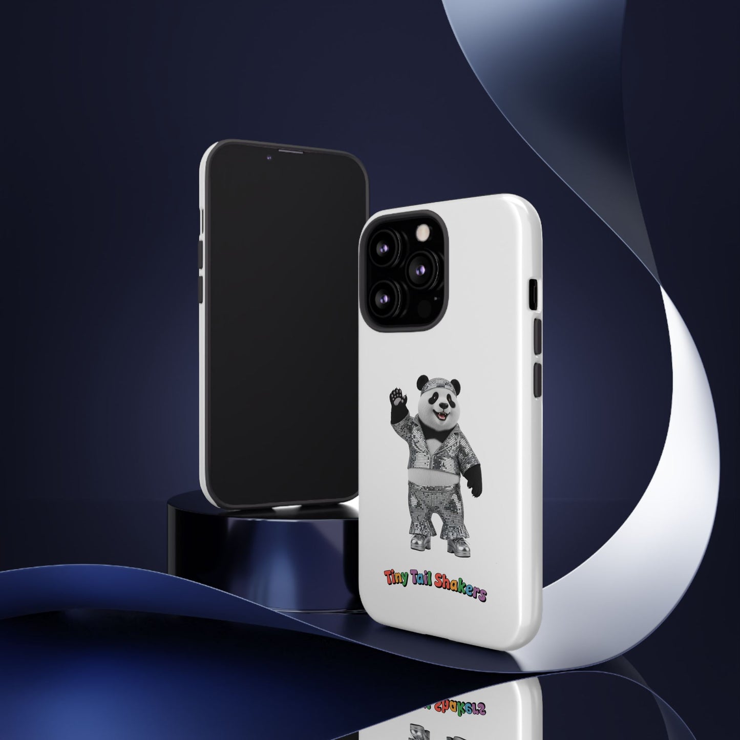 Disco Panda Tiny Tail Shaker | Phone Case