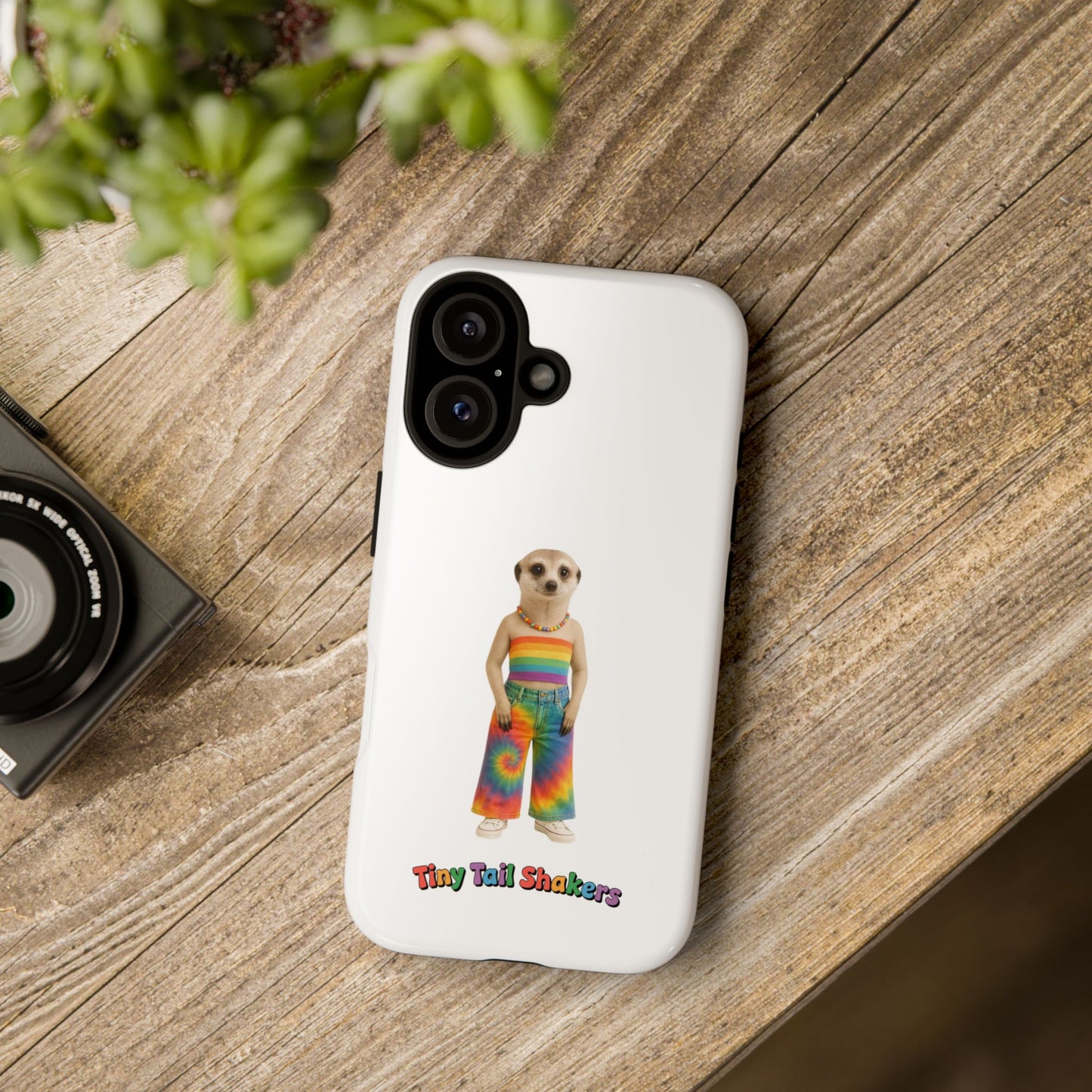 Hippy Momma Meerkat Tiny Tail Shaker | Phone Case