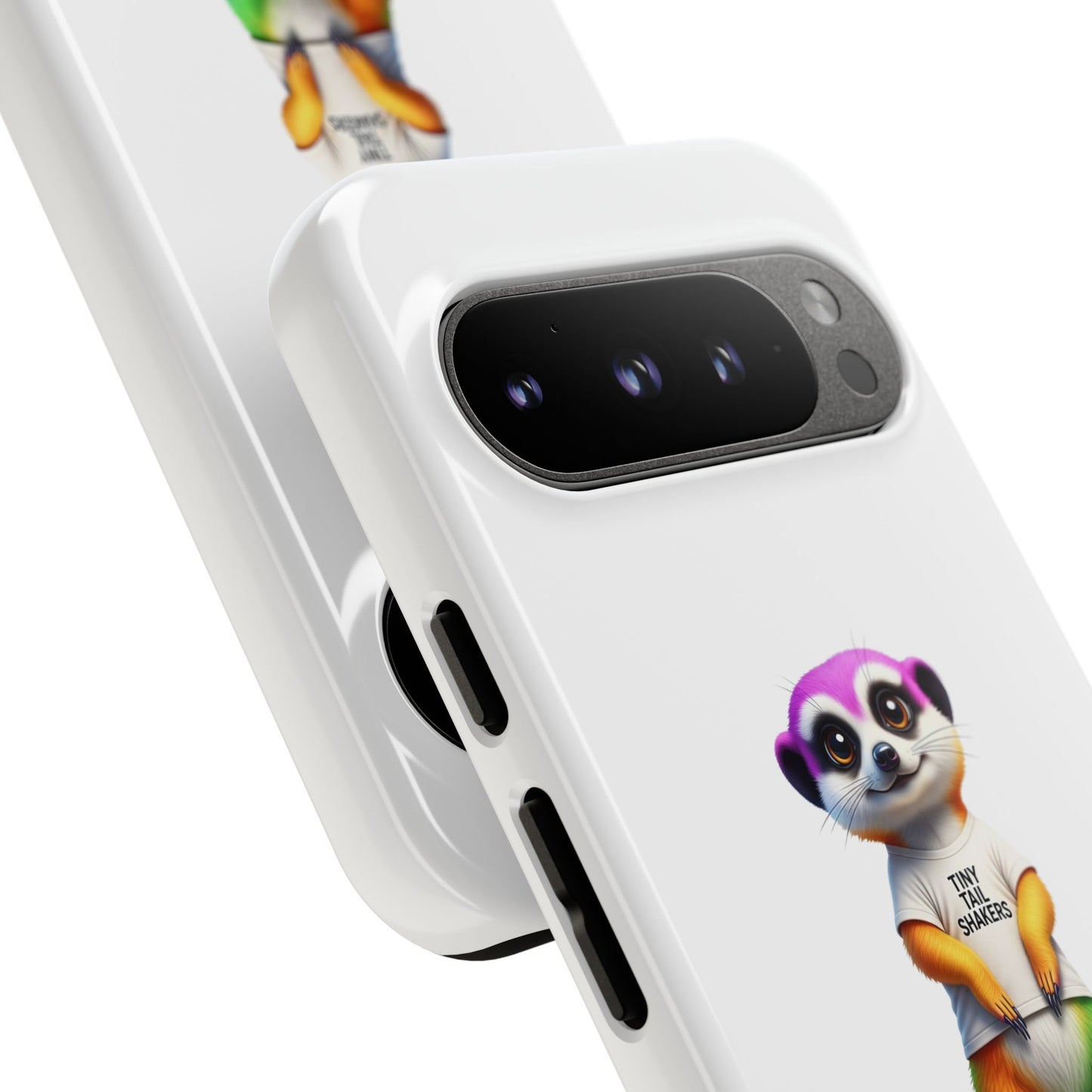 Rainbow Meerkat 2 Tiny Tail Shaker | Phone Case