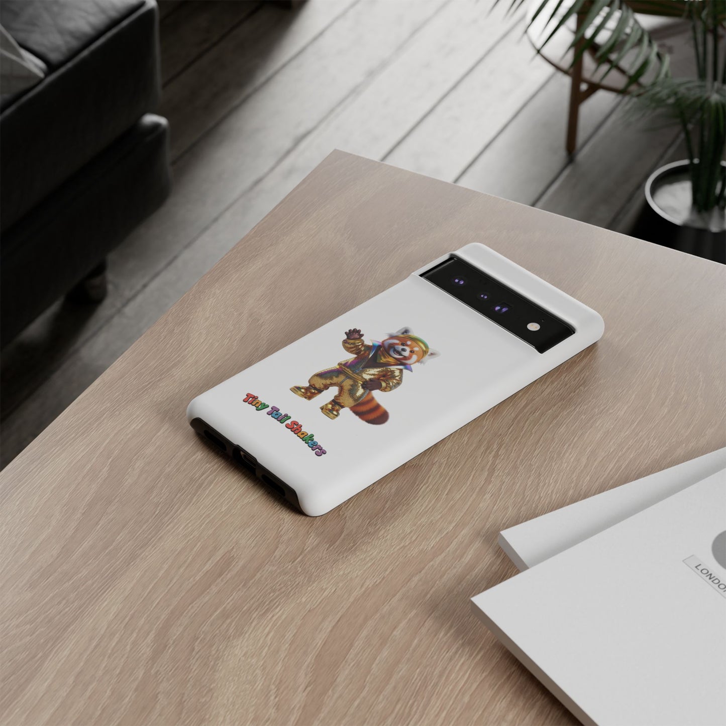 Red Panda Tiny Tail Shaker | Phone Case