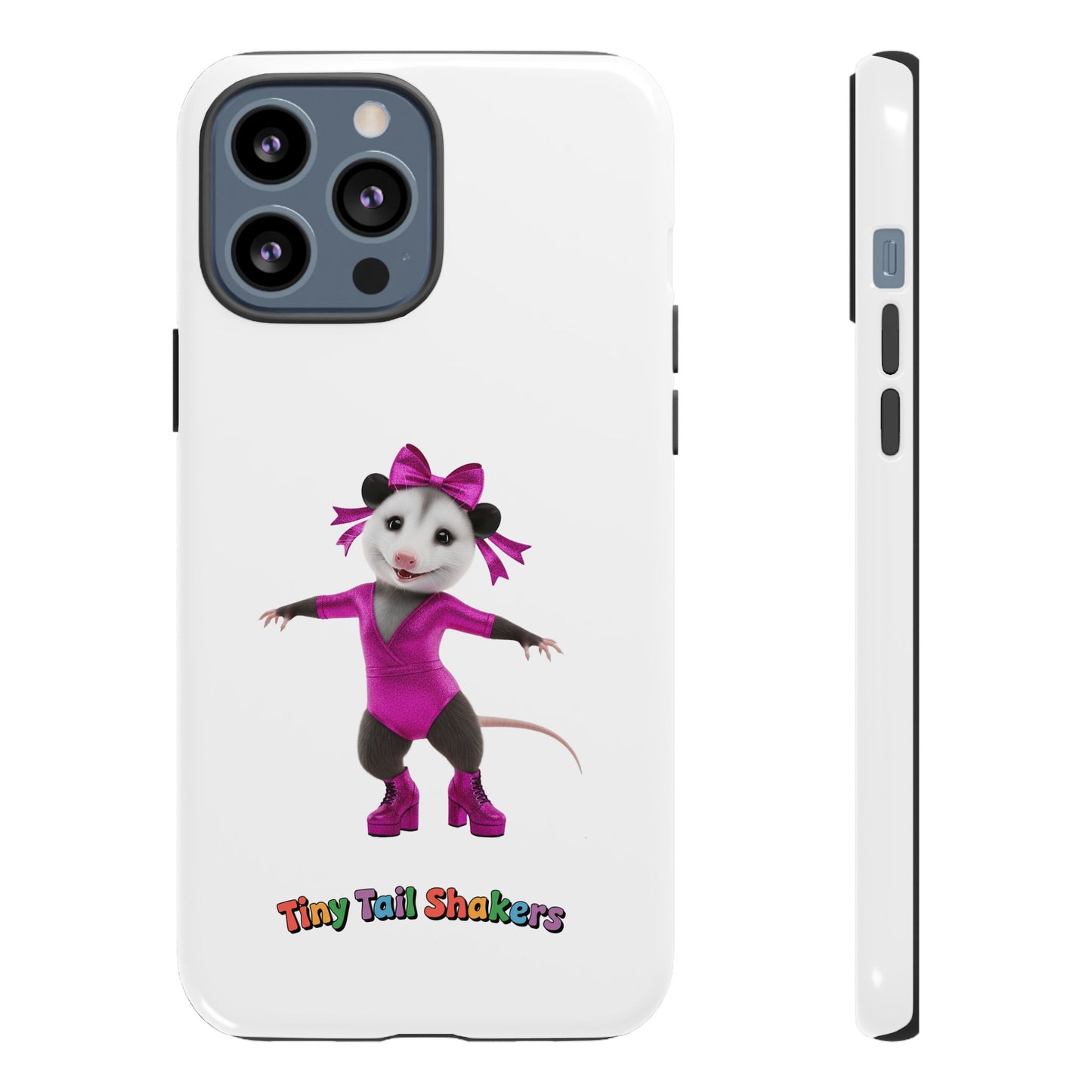 Opossum Party Tiny Tail Shaker | Phone Case