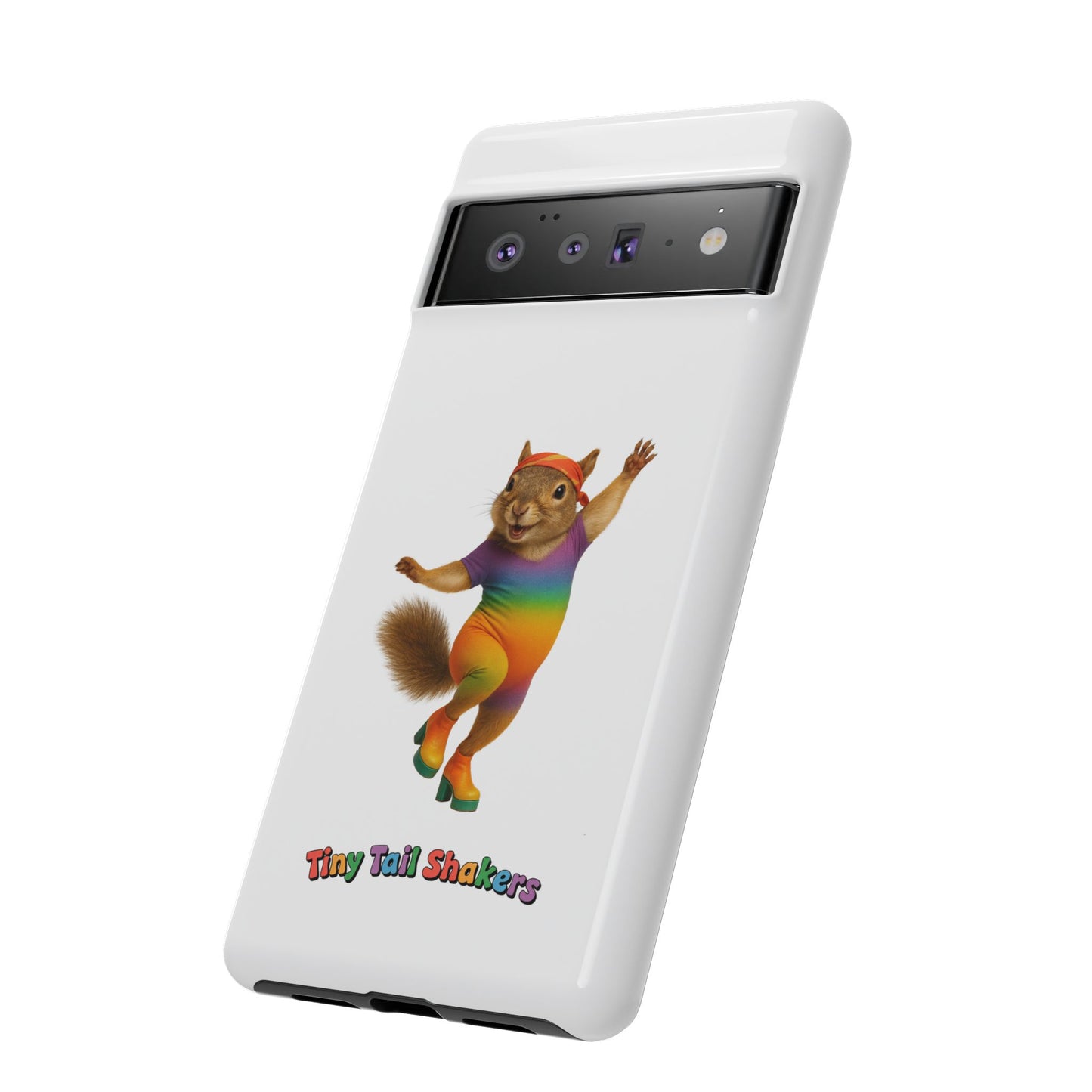 Feelin' Squirrely Tiny Tail Shaker | Phone Case