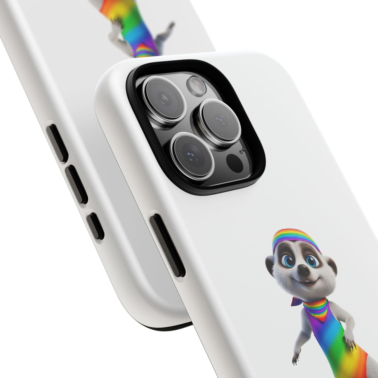 Dancing Meerkat Tiny Tail Shaker | Phone Case